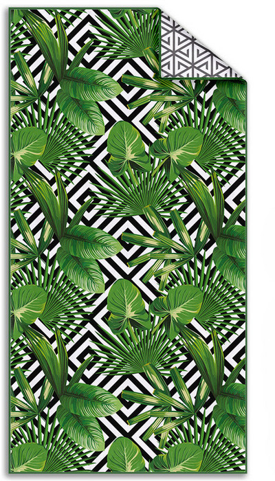 Πετσέτες παραλίας για ενήλικες Superfine Fiber Sand Blasting Line Speed Not Dry Towel