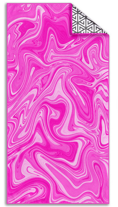 Πετσέτες παραλίας για ενήλικες Superfine Fiber Sand Blasting Line Speed Not Dry Towel