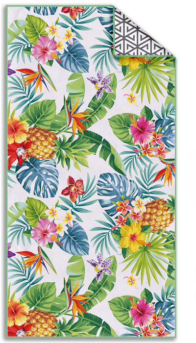 Πετσέτες παραλίας για ενήλικες Superfine Fiber Sand Blasting Line Speed Not Dry Towel