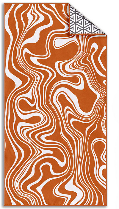 Πετσέτες παραλίας για ενήλικες Superfine Fiber Sand Blasting Line Speed Not Dry Towel