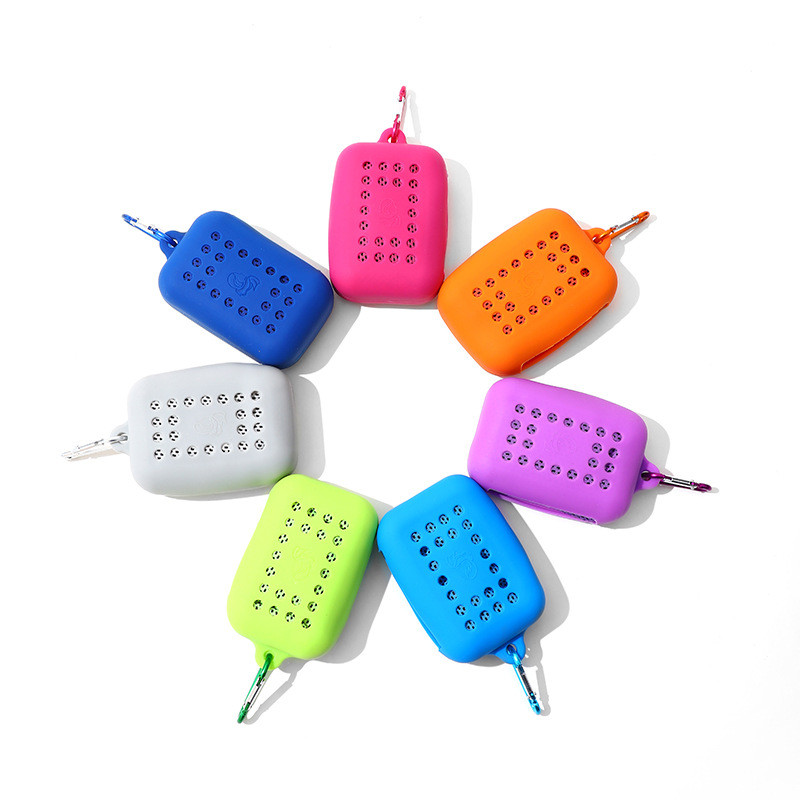 1 vnt vasarinis ledinis šilko rankšluostis Sportinis momentinis vėsinantis ledinis rankšluostis, nešiojamas lauko kelionių fitneso bėgimo plaukimo rankšluosčių silikoninis krepšys