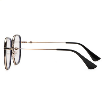 1PC Tide Frame Αντιμπλε Γυαλιά Αντιακτινοβολίας Γυαλιά Γραφείου Γυαλιά Υπολογιστή Ανδρικά Γυναικεία Κορεάτικα γυαλιά μεταλλικού σκελετού