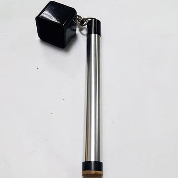 Pocket Chalk Pool Cue Tip Prep Tool with Chalk Cap and Tip Taper Elastic Chalk Cap Κατάλληλο για διάφορες προδιαγραφές κιμωλίας