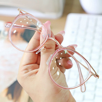 Διαφανές Γυαλιά Υπολογιστή Σκελετός Γυναικείο Ανδρικό Αντι Μπλε Φως Στρογγυλά Γυαλιά Αποκλεισμού Γυαλιά Οπτικά Γυαλιά Οράσεως