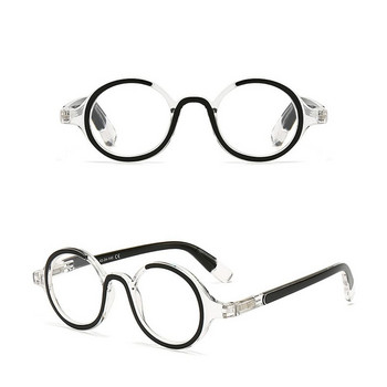 Γυαλιά αντι-μπλε φωτός για γυναίκες Ανδρικά ελαφριά οπτικά γυαλιά μόδας Κλασικά στρογγυλά γυαλιά μπλε φωτός που μπλοκάρουν