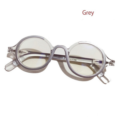 Anti-Blue Light szemüvegek nőknek Férfi Könnyű Optikai Szemüveg Divat Klasszikus Kerek Keret Kék Fényt Blokkoló Szemüvegek