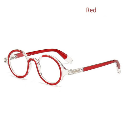 Anti-Blue Light szemüvegek nőknek Férfi Könnyű Optikai Szemüveg Divat Klasszikus Kerek Keret Kék Fényt Blokkoló Szemüvegek