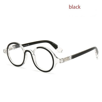 Anti-Blue Light szemüvegek nőknek Férfi Könnyű Optikai Szemüveg Divat Klasszikus Kerek Keret Kék Fényt Blokkoló Szemüvegek