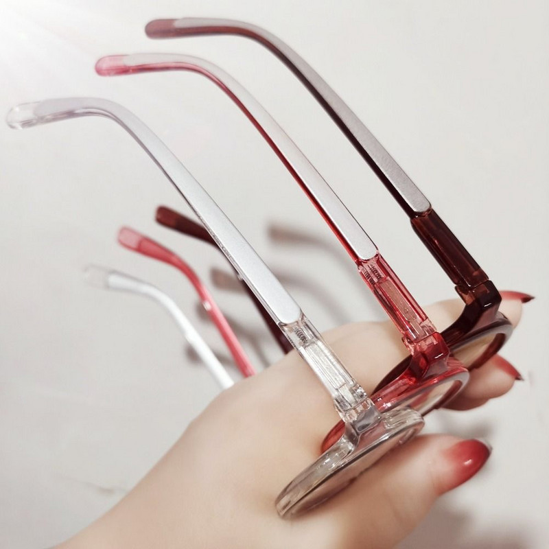 Anti-Blue Light szemüvegek nőknek Férfi Könnyű Optikai Szemüveg Divat Klasszikus Kerek Keret Kék Fényt Blokkoló Szemüvegek