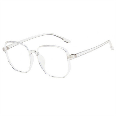 5 Χρώματα Υπερελαφριά Γυναικεία Τετράγωνα Γυαλιά Ανδρικά Προσοφθάλμιο Γυναικείο Προσοφθάλμιο Γυναικείο Anti Blue Light Γυαλιά PC Σκελετός Γυαλιά Οράσεως Clear Lens
