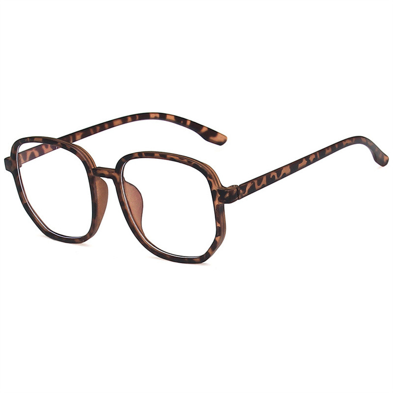 5 Χρώματα Υπερελαφριά Γυναικεία Τετράγωνα Γυαλιά Ανδρικά Προσοφθάλμιο Γυναικείο Προσοφθάλμιο Γυναικείο Anti Blue Light Γυαλιά PC Σκελετός Γυαλιά Οράσεως Clear Lens