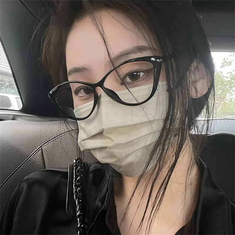 5 spalvų Itin lengvi Moteriški Vyriški okuliarai Moteriški Anti Blue Light Akiniai PC rėmeliai Akiniai Akiniai Skaidrūs lęšiai