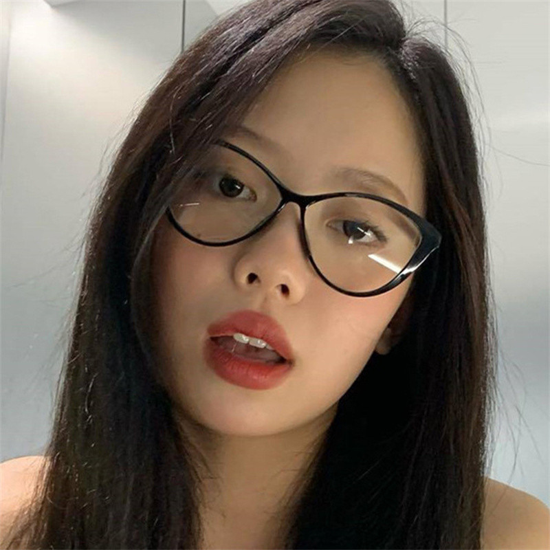 5 spalvų Itin lengvi Moteriški Vyriški okuliarai Moteriški Anti Blue Light Akiniai PC rėmeliai Akiniai Akiniai Skaidrūs lęšiai