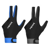 1 buc mănuși respirabile pentru tac de snooker cu 3 degete mănuși de biliard shooter de snooker mâna stângă accesorii de fitness de biliard de înaltă calitate