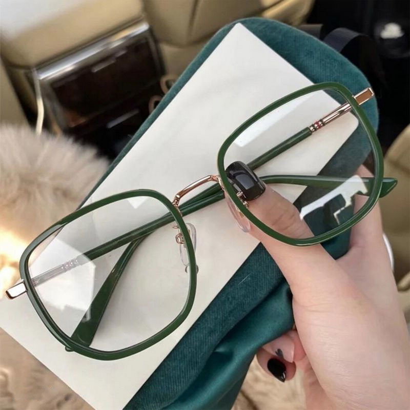 2023 Μόδα Ανδρικά Γυναικεία Ρετρό τετράγωνα γυαλιά αντι μπλε φωτός που διαβάζουν και παίζουν παιχνίδια στον υπολογιστή για την προστασία των ματιών