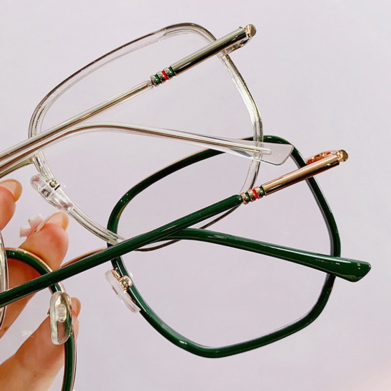 2023 Μόδα Ανδρικά Γυναικεία Ρετρό τετράγωνα γυαλιά αντι μπλε φωτός που διαβάζουν και παίζουν παιχνίδια στον υπολογιστή για την προστασία των ματιών