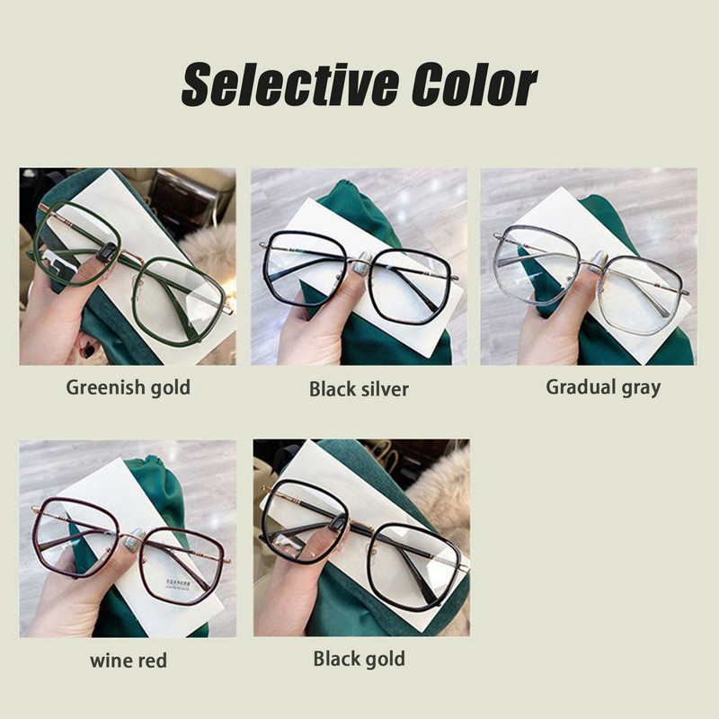 2023 Μόδα Ανδρικά Γυναικεία Ρετρό τετράγωνα γυαλιά αντι μπλε φωτός που διαβάζουν και παίζουν παιχνίδια στον υπολογιστή για την προστασία των ματιών