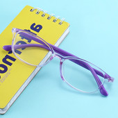 Anti Blue Light Vaikiški akiniai vaikams Kompiuteriai Viso rėmo akiniai berniukams Mergaitėms Regėjimo apsauga Akiniai Anti Blue Ray lęšiai