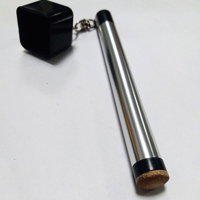 Suport pentru cretă de biliard Instrument de înțepătură pentru vârf pentru tac de biliard Instrument de reparare pentru vârf pentru tac de snooker Mâner de masă Accesorii portabile pentru biliard