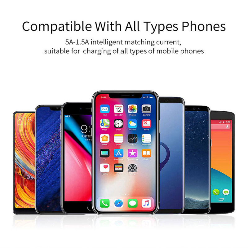 Olaf PD USB automobiliniai įkrovikliai LED tipo C įkroviklis 38W mini greitas įkrovimas iPhone Xiaomi Huawei QC 3.0 mobiliojo telefono adapteriui automobilyje