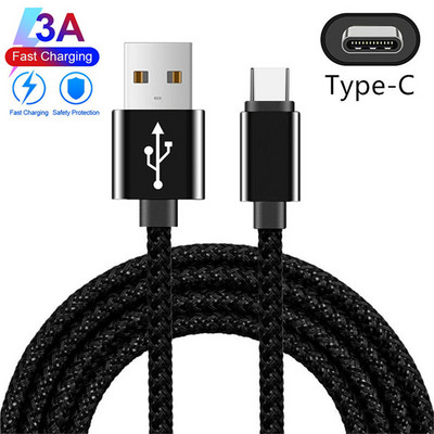 18 W QC3.0 greitai prisitaikantis adapteris, skirtas Samsung A33 A32 Motorola G71 G51 5G G10 Realme 8 7 Pro telefono įkroviklis USB tipo C įkrovimo laidas