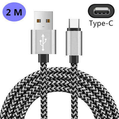 18 W QC3.0 greitai prisitaikantis adapteris, skirtas Samsung A33 A32 Motorola G71 G51 5G G10 Realme 8 7 Pro telefono įkroviklis USB tipo C įkrovimo laidas