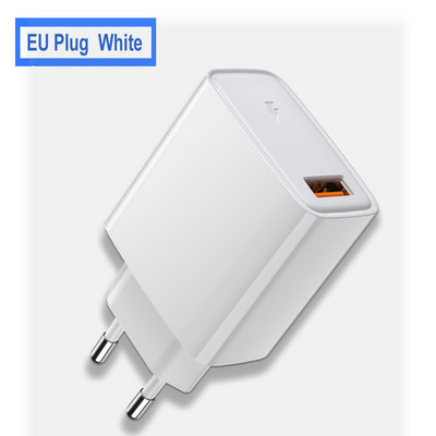 Încărcător de încărcare rapidă 18W Încărcător USB Încărcare rapidă 3.0 pentru iPhone 14 Xiaomi 13 Oneplus10 Samsung Încărcător pentru telefon mobil Adaptor de perete