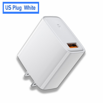 Încărcător de încărcare rapidă 18W Încărcător USB Încărcare rapidă 3.0 pentru iPhone 14 Xiaomi 13 Oneplus10 Samsung Încărcător pentru telefon mobil Adaptor de perete