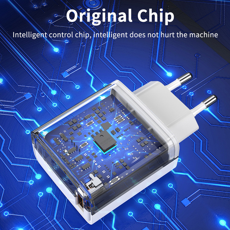 Încărcător de încărcare rapidă 18W Încărcător USB Încărcare rapidă 3.0 pentru iPhone 14 Xiaomi 13 Oneplus10 Samsung Încărcător pentru telefon mobil Adaptor de perete