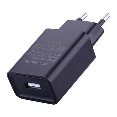Tippkvaliteediga 5V 2A EU-pistik USB-kiirlaadija kaabel mobiiltelefoni seinareisi toiteadapter Samsung S4 S6 S7 Edge Xiaomi Huawei jaoks
