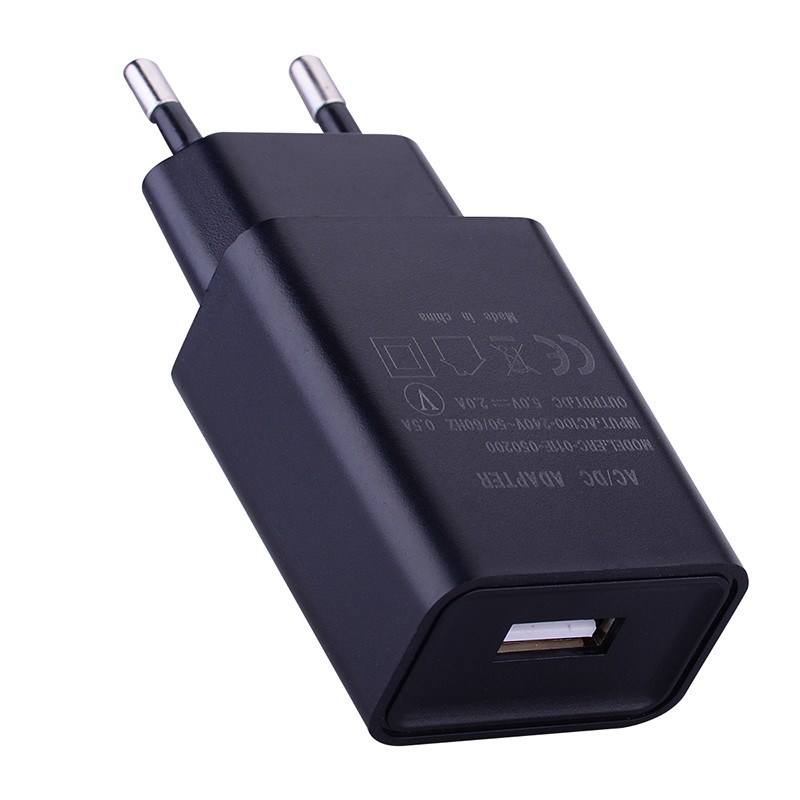 Tippkvaliteediga 5V 2A EU-pistik USB-kiirlaadija kaabel mobiiltelefoni seinareisi toiteadapter Samsung S4 S6 S7 Edge Xiaomi Huawei jaoks