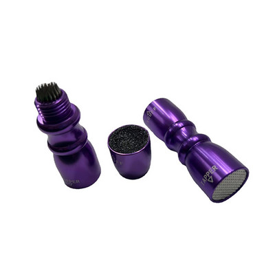 3 viename biliardo lazdos antgaliai Įrankiai Metalinis aliuminis Snukerio biliardo lazdos antgalio įrankis Biliardo lazdos priedai Formuoklis/Taper/aeratorius