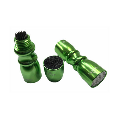 3 viename biliardo lazdos antgaliai Įrankiai Metalinis aliuminis Snukerio biliardo lazdos antgalio įrankis Biliardo lazdos priedai Formuoklis/Taper/aeratorius