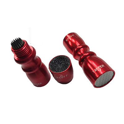 3 viename biliardo lazdos antgaliai Įrankiai Metalinis aliuminis Snukerio biliardo lazdos antgalio įrankis Biliardo lazdos priedai Formuoklis/Taper/aeratorius