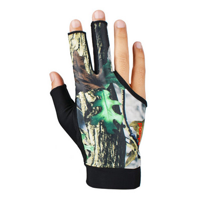 BOODUN kvėpuojančios minkštos neslystančios sportinės lazdos biliardo pulo kamuoliukų šaudyklės 3 pirštais aukštai elastingos pirštinės