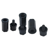 Baseino lazdos tarpiklio apsauga, baseino lazdos apsauga, baseino lazdos įrangos tarpiklių dangteliai