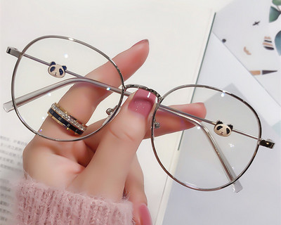 Γυναικεία γυαλιά mini Panda 1 τμχ Lovely Animal Blue Light Blocking Απλό γυαλιά Γυναικεία γυαλιά υπολογιστή Αντι-μπλε φως μαθητικά γυαλιά