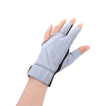Билярдни ръкавици с отворен пръст Снукър Спорт Дишащи противоплъзгащи гладки меки преносими аксесоари за многократна употреба