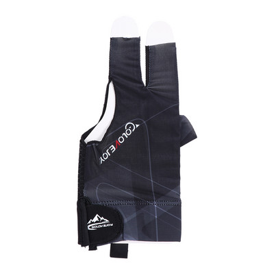 Γάντια μπιλιάρδου Open Finger Snooker Sport Breathable Antiskid Smooth Μαλακά φορητά επαναχρησιμοποιήσιμα αξεσουάρ προπόνησης