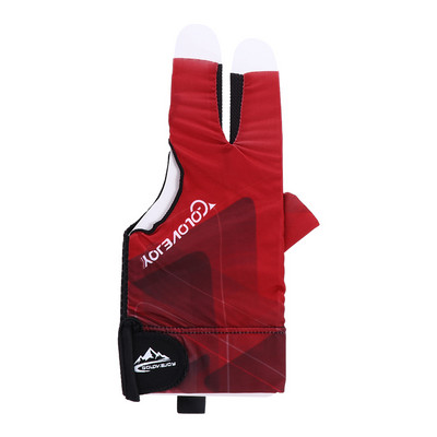 Γάντια μπιλιάρδου Open Finger Snooker Sport Breathable Antiskid Smooth Μαλακά φορητά επαναχρησιμοποιήσιμα αξεσουάρ προπόνησης