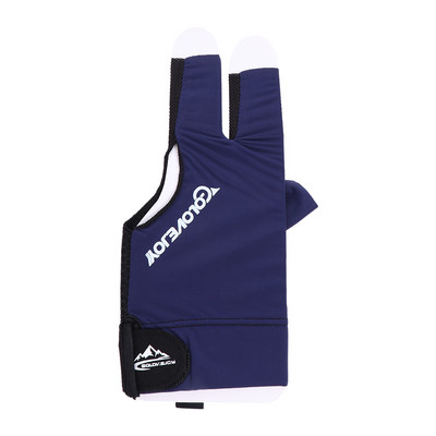 Γάντια μπιλιάρδου Open Finger Snooker Sport Breathable Antiskid Smooth Μαλακά φορητά επαναχρησιμοποιήσιμα αξεσουάρ προπόνησης