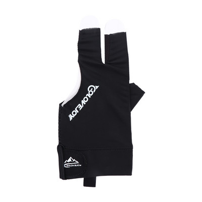 Γάντια μπιλιάρδου Open Finger Snooker Sport Breathable Antiskid Smooth Μαλακά φορητά επαναχρησιμοποιήσιμα αξεσουάρ προπόνησης