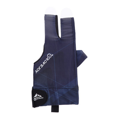 Γάντια μπιλιάρδου Open Finger Snooker Sport Breathable Antiskid Smooth Μαλακά φορητά επαναχρησιμοποιήσιμα αξεσουάρ προπόνησης