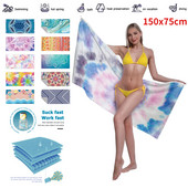 Greitai džiūstantys mikropluošto rankšluosčiai, skirti kelionėms, sportui, greitai džiūstantys, itin sugeriantys, itin minkšti bėgimo treniruoklių salės paplūdimio plaukimo jogos rankšluosčiai