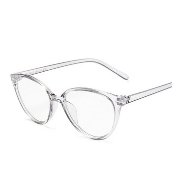 Απλά γυαλιά γάτας απλά γυαλιά μόδας Διαφανές μπλε φως που μπλοκάρουν γυαλιά γυαλιά ανδρών Γυναικεία Υπολογιστής αντι-μπλε φως Unisex γυαλιά