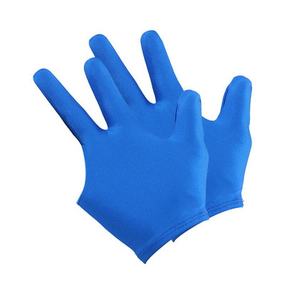 Γάντια μπιλιάρδου 2τμχ Γάντι προπόνησης μπιλιάρδου 3 δάχτυλα Αναπνεύσιμο, αντιολισθητικό, κεντημένο αθλητικό γάντι Pool Cue ελαστικότητας