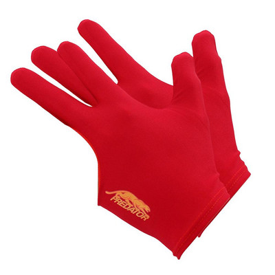 Γάντια μπιλιάρδου 2τμχ Γάντι προπόνησης μπιλιάρδου 3 δάχτυλα Αναπνεύσιμο, αντιολισθητικό, κεντημένο αθλητικό γάντι Pool Cue ελαστικότητας