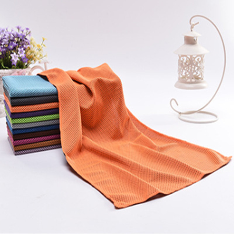 Kiiresti kuivavad jää Spordirätikud Higi pühkimisrätik jahutuskangas Kiirelt kuivav hingav jõusaali ujumisjooga rannarätik