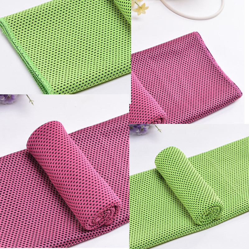 Kiiresti kuivavad jää Spordirätikud Higi pühkimisrätik jahutuskangas Kiirelt kuivav hingav jõusaali ujumisjooga rannarätik