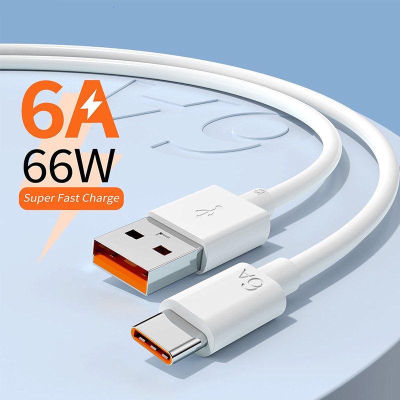 120 W greito įkrovimo USB įkroviklis 6A tipo C laidas, skirtas Samsung Xiaomi Huawei Quick Charge 5.0 sieninio USB mobiliojo telefono įkroviklio adapteriui